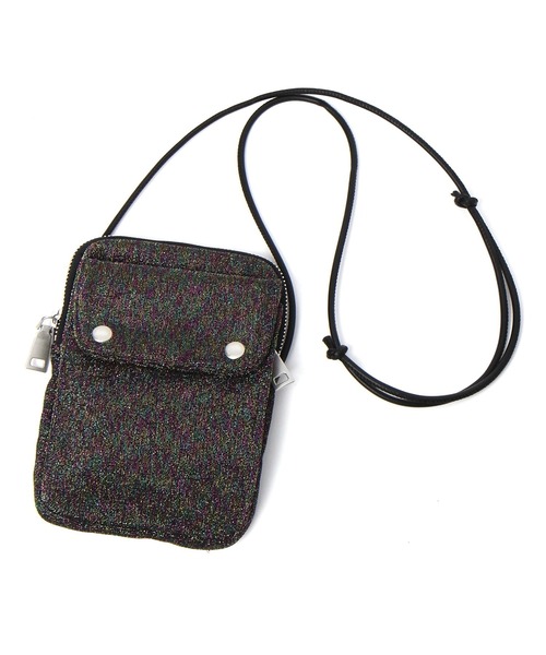 niko and...（ニコアンド）の「オリジナルメタリックお財布ショルダーバッグ（ショルダーバッグ・レディース・その他1/グリーン/グレー/オレンジ・0）」の19枚目の写真