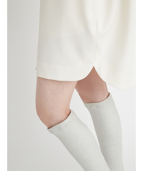 emmi（エミ）の「【emmi atelier】ビッグシルエットCPOシャツジャケット（その他アウター・レディース・グレー/オフホワイト/オリーブ・FREE）」の17枚目の写真