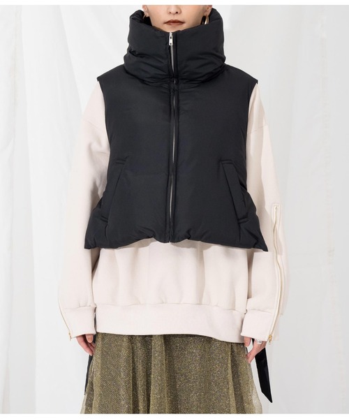 みがづき❣️ATERIE RBRUGGE 大人気ショートダウンベスト!! みがづき❣️ATERIE RBRUGGE 大人気ショートダウンベスト!! みがづき様専用