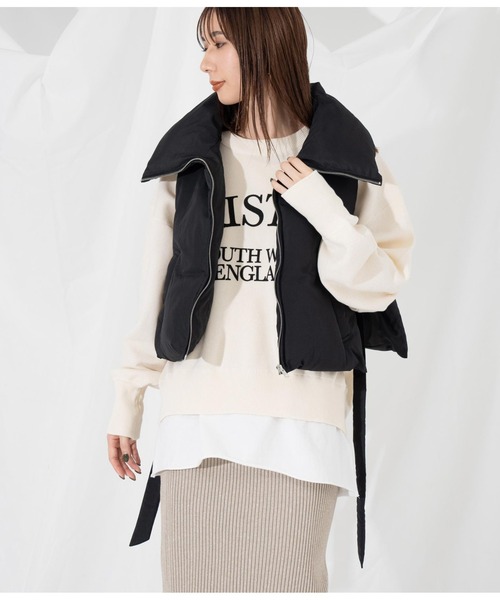 みがづき❣️ATERIE RBRUGGE 大人気ショートダウンベスト!! みがづき❣️ATERIE RBRUGGE 大人気ショートダウンベスト!! みがづき様専用