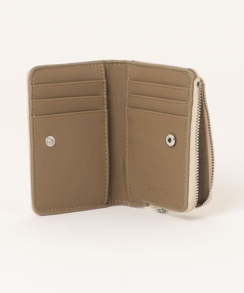 Desigual（デシグアル）の「花柄パンチング ミニ財布（財布・レディース・ホワイト・FREE）」の4枚目の写真