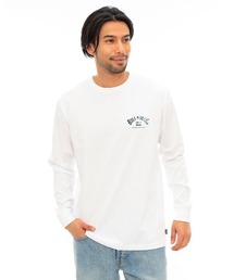 BILLABONG メンズ ARCH LOGO ロンT 【2024年春夏モデル】/ビラボンアーチブランドロゴバックプリントレギュラーフィットロングカットソー