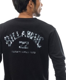 BILLABONG メンズ ARCH LOGO ロンT 【2024年春夏モデル】/ビラボンアーチブランドロゴバックプリントレギュラーフィットロングカットソー