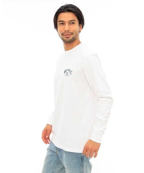 BILLABONG(ビラボン)の「BILLABONG メンズ ARCH LOGO ロンT 【2024年春夏モデル】/ビラボンアーチブランドロゴバックプリントレギュラーフィットロングカットソー(Tシャツ/カットソー・メンズ・ブラック/ホワイト/オフホワイト・MEDIUM/X-LARGE/LARGE)」の9枚目の写真