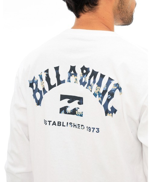 BILLABONG(ビラボン)の「BILLABONG メンズ ARCH LOGO ロンT 【2024年春夏モデル】/ビラボンアーチブランドロゴバックプリントレギュラーフィットロングカットソー(Tシャツ/カットソー・メンズ・ブラック/ホワイト/オフホワイト・MEDIUM/X-LARGE/LARGE)」の11枚目の写真