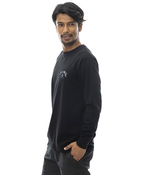 BILLABONG(ビラボン)の「BILLABONG メンズ ARCH LOGO ロンT 【2024年春夏モデル】/ビラボンアーチブランドロゴバックプリントレギュラーフィットロングカットソー(Tシャツ/カットソー・メンズ・ブラック/ホワイト/オフホワイト・MEDIUM/X-LARGE/LARGE)」の13枚目の写真