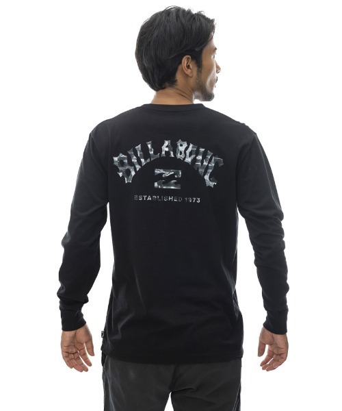 BILLABONG(ビラボン)の「BILLABONG メンズ ARCH LOGO ロンT 【2024年春夏モデル】/ビラボンアーチブランドロゴバックプリントレギュラーフィットロングカットソー(Tシャツ/カットソー・メンズ・ブラック/ホワイト/オフホワイト・MEDIUM/X-LARGE/LARGE)」の14枚目の写真