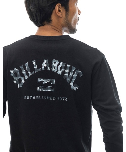 BILLABONG(ビラボン)の「BILLABONG メンズ ARCH LOGO ロンT 【2024年春夏モデル】/ビラボンアーチブランドロゴバックプリントレギュラーフィットロングカットソー(Tシャツ/カットソー・メンズ・ブラック/ホワイト/オフホワイト・MEDIUM/X-LARGE/LARGE)」の18枚目の写真