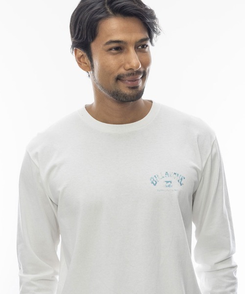 BILLABONG(ビラボン)の「BILLABONG メンズ ARCH LOGO ロンT 【2024年春夏モデル】/ビラボンアーチブランドロゴバックプリントレギュラーフィットロングカットソー(Tシャツ/カットソー・メンズ・ブラック/ホワイト/オフホワイト・MEDIUM/X-LARGE/LARGE)」の19枚目の写真