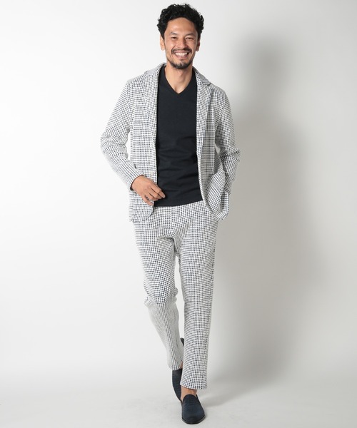 MEN'S BIGI（メンズビギ）の「型押しスウェードスリッポン（スリッポン・メンズ・ベージュ/ネイビー・01/02/03）」の6枚目の写真