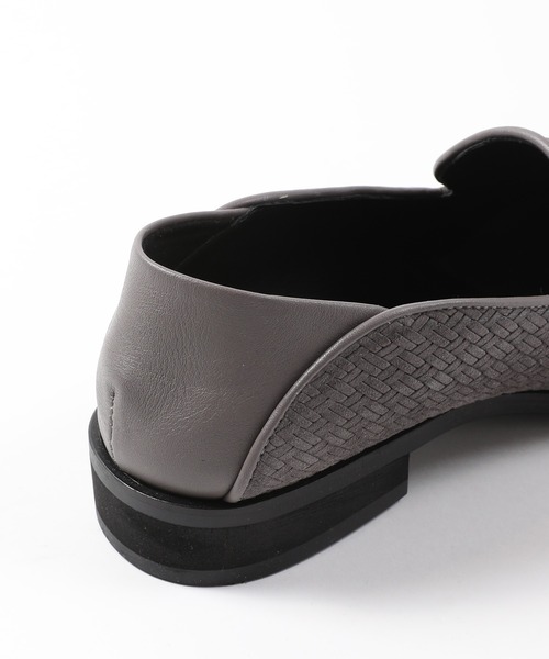 MEN'S BIGI（メンズビギ）の「型押しスウェードスリッポン（スリッポン・メンズ・ベージュ/ネイビー・01/02/03）」の14枚目の写真