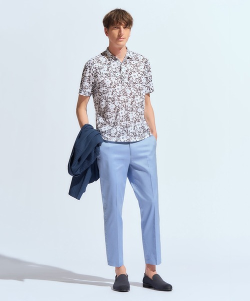 MEN'S BIGI（メンズビギ）の「型押しスウェードスリッポン（スリッポン・メンズ・ベージュ/ネイビー・01/02/03）」の22枚目の写真