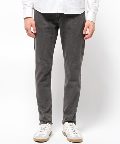 N.HOOLYWOOD(N.ハリウッド)の「●N.HOOLYWOOD / USED DENIM (デニムパンツ・メンズ・チャコールグレー・36/38/40)」の3枚目の写真