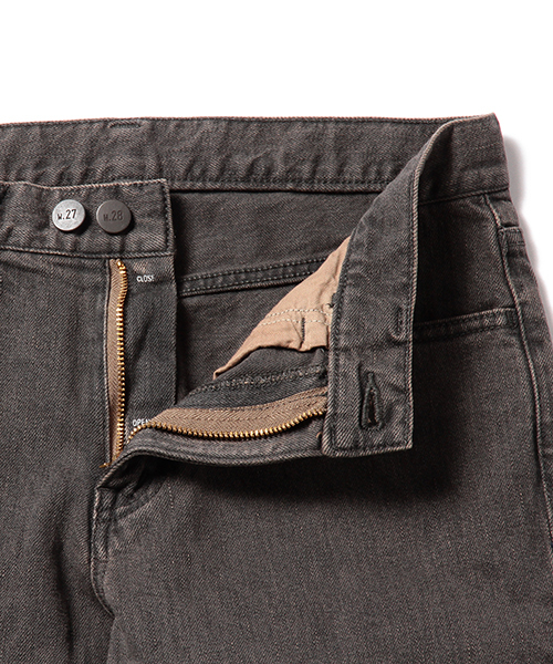 N.HOOLYWOOD(N.ハリウッド)の「●N.HOOLYWOOD / USED DENIM (デニムパンツ・メンズ・チャコールグレー・36/38/40)」の11枚目の写真