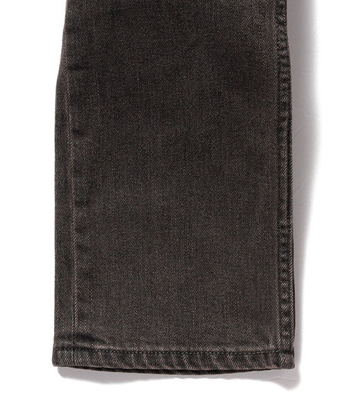 N.HOOLYWOOD(N.ハリウッド)の「●N.HOOLYWOOD / USED DENIM (デニムパンツ・メンズ・チャコールグレー・36/38/40)」の13枚目の写真