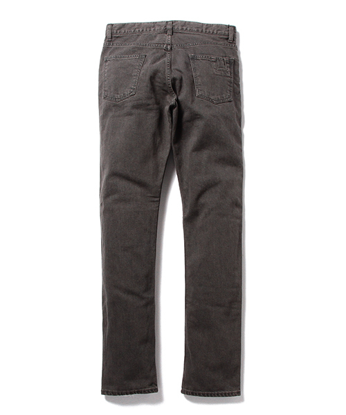 N.HOOLYWOOD(N.ハリウッド)の「●N.HOOLYWOOD / USED DENIM (デニムパンツ・メンズ・チャコールグレー・36/38/40)」の15枚目の写真