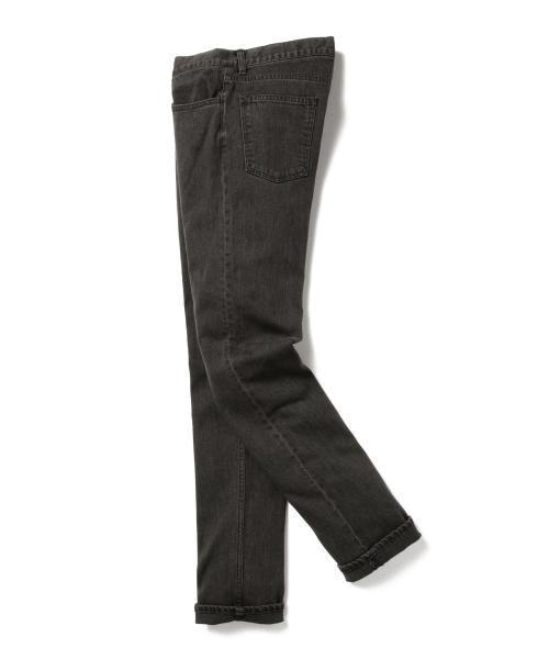 N.HOOLYWOOD(N.ハリウッド)の「●N.HOOLYWOOD / USED DENIM (デニムパンツ・メンズ・チャコールグレー・36/38/40)」の5枚目の写真