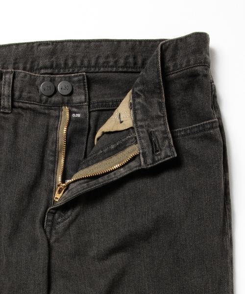 N.HOOLYWOOD(N.ハリウッド)の「●N.HOOLYWOOD / USED DENIM (デニムパンツ・メンズ・チャコールグレー・36/38/40)」の6枚目の写真