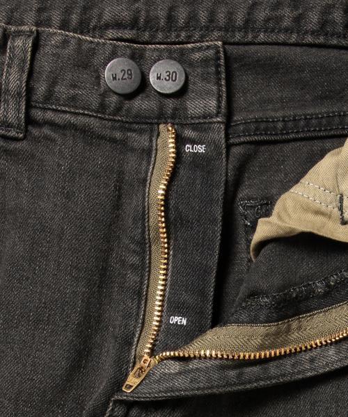 N.HOOLYWOOD(N.ハリウッド)の「●N.HOOLYWOOD / USED DENIM (デニムパンツ・メンズ・チャコールグレー・36/38/40)」の7枚目の写真