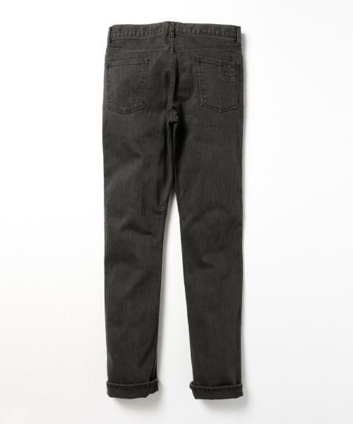 N.HOOLYWOOD(N.ハリウッド)の「●N.HOOLYWOOD / USED DENIM (デニムパンツ・メンズ・チャコールグレー・36/38/40)」の9枚目の写真