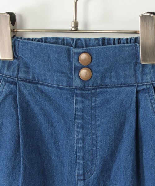 ikka（イッカ）の「バックレースアップデニムパンツ（120~160cm）（デニムパンツ・キッズ・ブルー・160/120/130/150/140）」の9枚目の写真