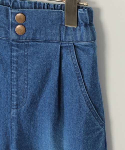 ikka（イッカ）の「バックレースアップデニムパンツ（120~160cm）（デニムパンツ・キッズ・ブルー・160/120/130/150/140）」の10枚目の写真