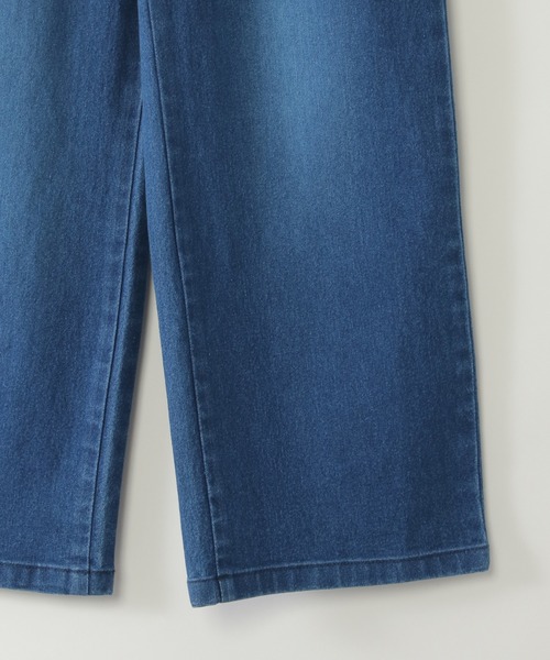 ikka（イッカ）の「バックレースアップデニムパンツ（120~160cm）（デニムパンツ・キッズ・ブルー・160/120/130/150/140）」の3枚目の写真