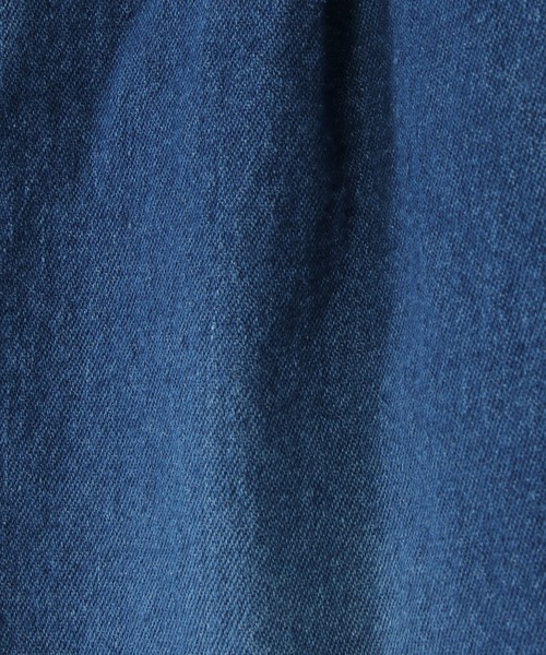 ikka（イッカ）の「バックレースアップデニムパンツ（120~160cm）（デニムパンツ・キッズ・ブルー・160/120/130/150/140）」の6枚目の写真