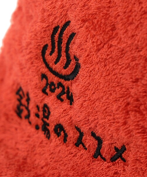 今治サウナハット ストリートファイターコラボ 紺 ネイビー BEAMS