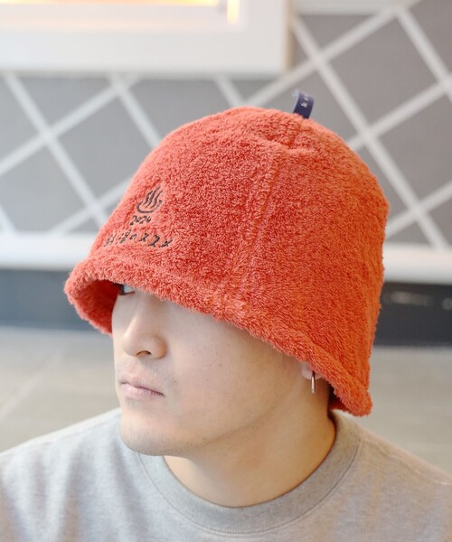 今治サウナハット ストリートファイターコラボ 紺 ネイビー BEAMS ビームス 今治サウナハット ストリートファイターコラボ 紺 ネイビー