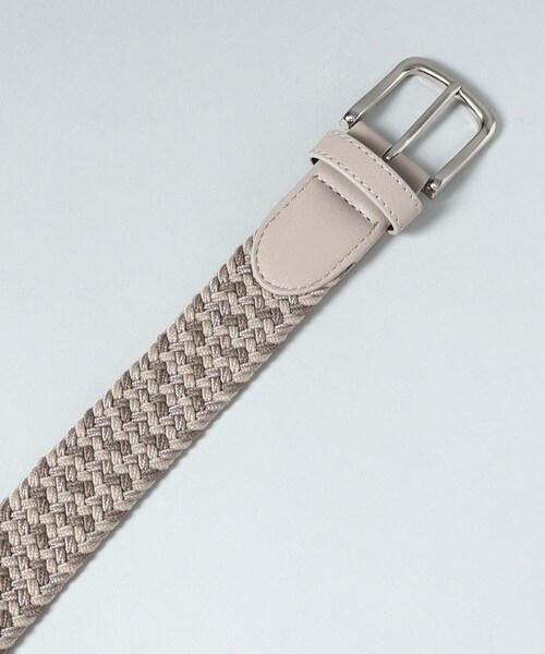 THE SHOP TK (ザ ショップ ティーケー )の「◆ストレッチゴムメッシュベルト(ベルト・メンズ・ブラック/ベージュ系その他3/ブラック系/ブラック系4/ブルー系その他6/シルバー・00)」の11枚目の写真