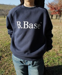 B.Base裏起毛スウェット