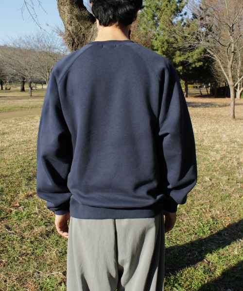 B.Base裏起毛スウェット（スウェット）｜BROKEN BASE（ブロークン