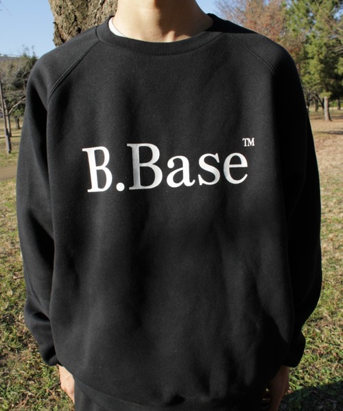B.Base裏起毛スウェット（スウェット）｜BROKEN BASE（ブロークン