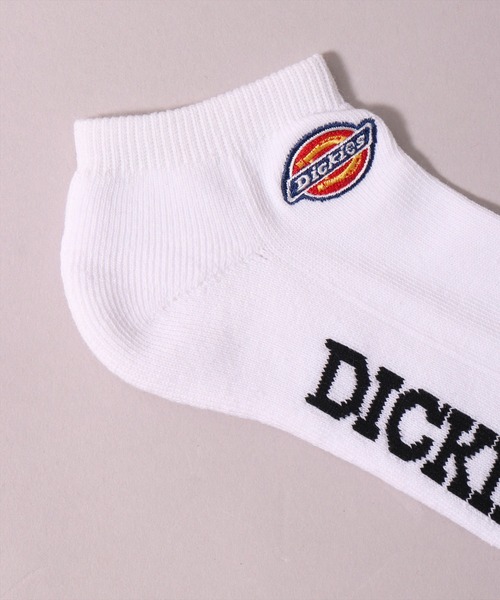 Dickies(ディッキーズ)の「(GA)【Dickies】【3足セット】ブランドロゴマーク アンクルソックス(ソックス/靴下・メンズ・ブラック/オフホワイト・23-25cm/25-27CM)」の7枚目の写真