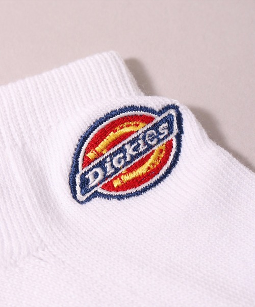 Dickies(ディッキーズ)の「(GA)【Dickies】【3足セット】ブランドロゴマーク アンクルソックス(ソックス/靴下・メンズ・ブラック/オフホワイト・23-25cm/25-27CM)」の8枚目の写真