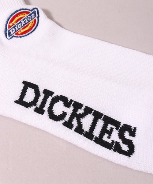 Dickies(ディッキーズ)の「(GA)【Dickies】【3足セット】ブランドロゴマーク アンクルソックス(ソックス/靴下・メンズ・ブラック/オフホワイト・23-25cm/25-27CM)」の9枚目の写真