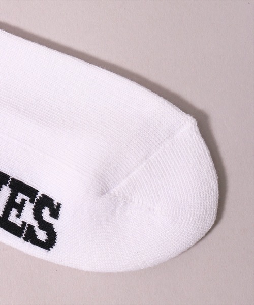 Dickies(ディッキーズ)の「(GA)【Dickies】【3足セット】ブランドロゴマーク アンクルソックス(ソックス/靴下・メンズ・ブラック/オフホワイト・23-25cm/25-27CM)」の10枚目の写真