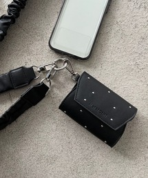 Me% | スタッズカスタムレターポーチ 104175(コインケース)