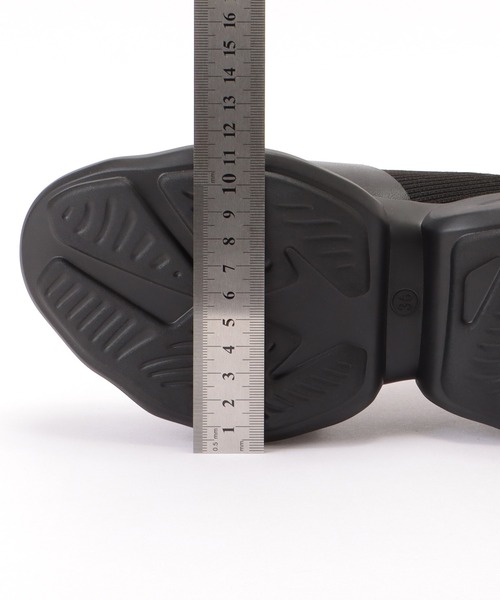 セール】ビジュー バックル付き メッシュ ダッド スニーカー