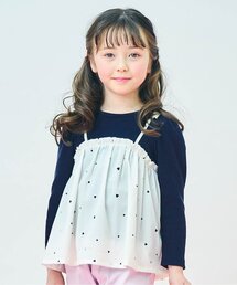 apres les cours | ワッフルドッキングフレアTシャツ(Tシャツ/カットソー)
