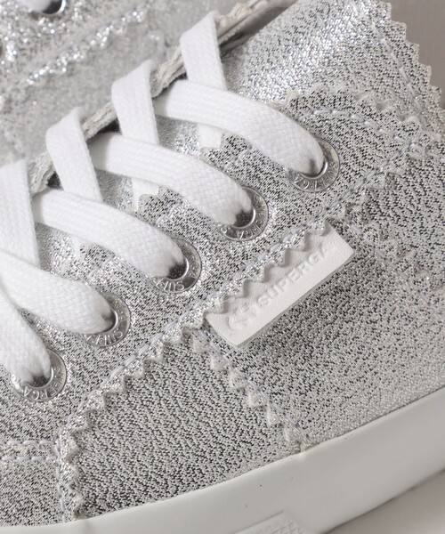 PELLICO（ペリーコ）の「PELLICO × SUPERGA / SILVER 限定