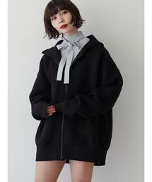 jouetie | ダブルジップBIGフーディ(パーカー)