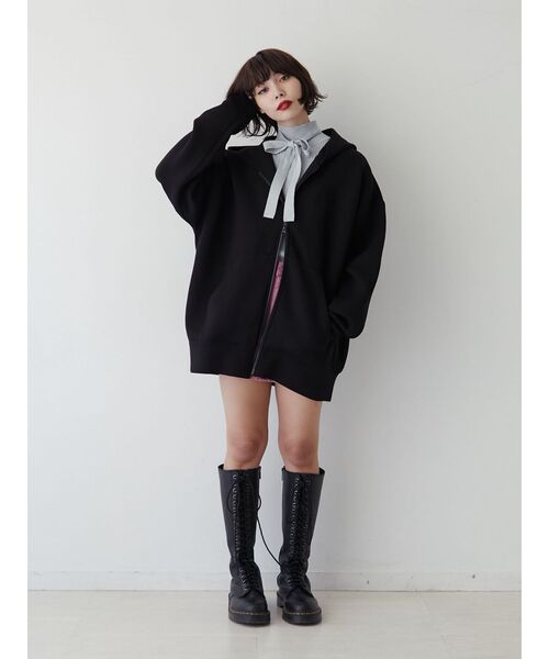 セール】ダブルジップBIGフーディ（パーカー）｜jouetie（ジュエティ