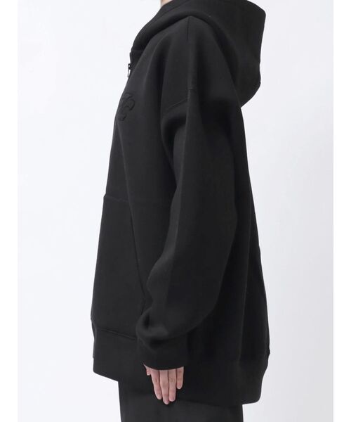 jouetie（ジュエティ）の「ダブルジップBIGフーディ（パーカー・レディース・アイボリー/ブラック・MEDIUM）」の13枚目の写真