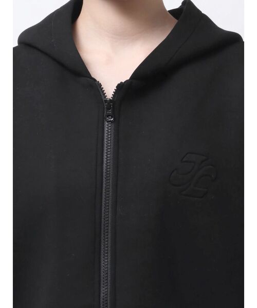 jouetie（ジュエティ）の「ダブルジップBIGフーディ（パーカー・レディース・アイボリー/ブラック・MEDIUM）」の15枚目の写真