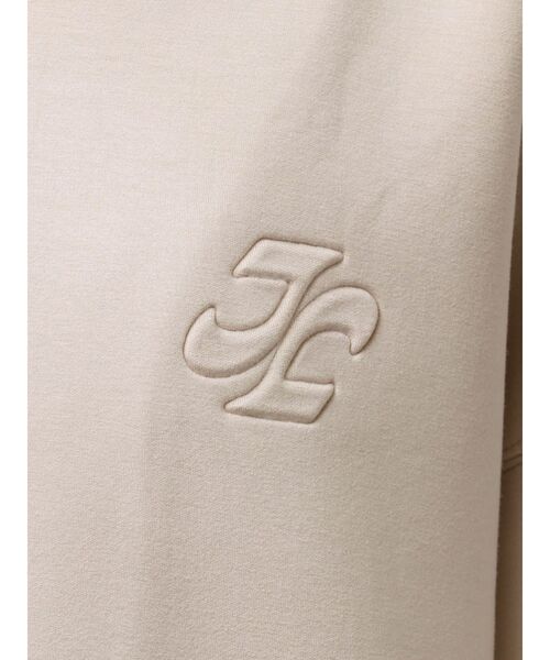 jouetie（ジュエティ）の「ダブルジップBIGフーディ（パーカー・レディース・アイボリー/ブラック・MEDIUM）」の9枚目の写真