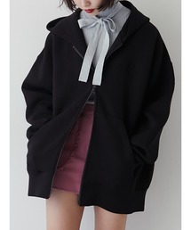 jouetie | ダブルジップBIGフーディ(パーカー)