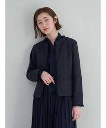 ツイードジャケット