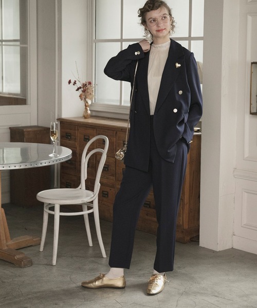 BONLECILL noir(ボンルシールノワール)の「【BONLECILL noir】ハートブローチ(ブローチ/コサージュ・レディース・シルバー/ゴールド・FREE)」の10枚目の写真